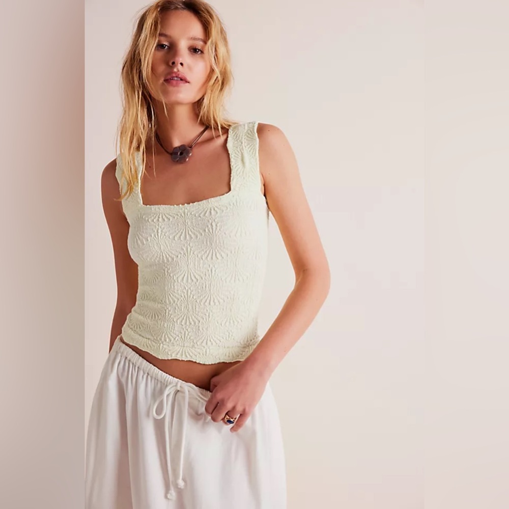 Free People Love Letter Cami